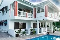** Hotel Cleopatra Villas - Sea View Gros Islet Santa Lucía